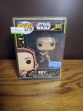 Funko Pop! Vinyl: Star Wars  Rey Target Exclusive #805 With Protector
