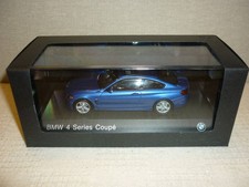 BMW 1/43  4 Series Coupe F20 Estoril Blue 462182