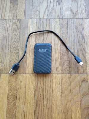 CarlinKit 3.0 (CPC200-U2W Plus) Wireless CarPlay Adapter kabellos