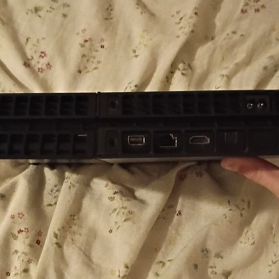Sony Ps4 Fat Black Check Description