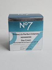 No7 Protect Perfect Intense Advanced Day Cream Broad Spectrum SPF30 1.69oz