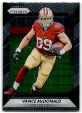 2016 Panini Prizm #183 Vance McDonald San Francisco 49ers