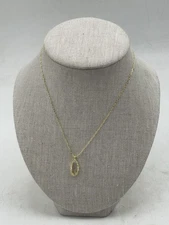 Kendra Scott Women's Essie Pave Short Necklace Gold-Plated/CZ Stones