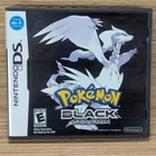 Pokémon Black Version Authentic Nintendo DS CIB Complete with Manual and Inserts