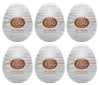 Tenga Egg Silky II 6er - Massagegerät