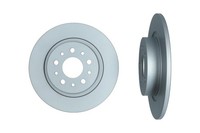 Kamoka 2X Bremsscheiben Hinten Ø264 Voll FüR Fiat 500L 199_ 103521