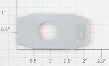 Athearn 91795 Unpainted HO Dynamic Brake Hatch without Fan