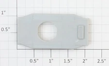 Athearn 91795 Unpainted HO Dynamic Brake Hatch without Fan