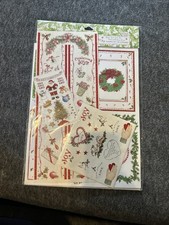 Susan Branch Christmas Page Kit Sticker Paper Pack Lot Rate