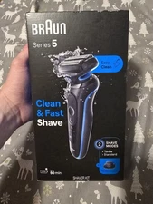 Braun Electric Shaver Kit (Series 5) For Men Wet & Dry Shave - 5118s - BRAND NEW