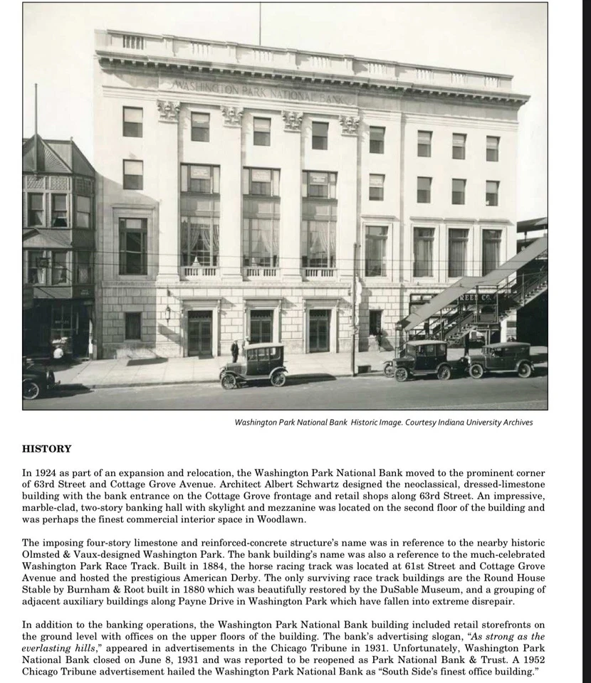 1902-$5 Chicago Banknote-Washington Park NB, CH# 3916, PMG 25, Fr#601 - Image 3 of 3