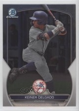 2023 Bowman Draft Chrome Keiner Delgado #BDC-119 6u5
