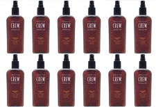 American Crew Men's Hair Spray, Hold Grooming Styling Product, 8.45 oz 12 Pack