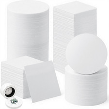 160 Sheets Kiln Paper for Glass Fusing, 4.7" round 2.8"X2.8"