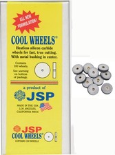 JSP HEAT FREE WHEELS 7/8X3/16