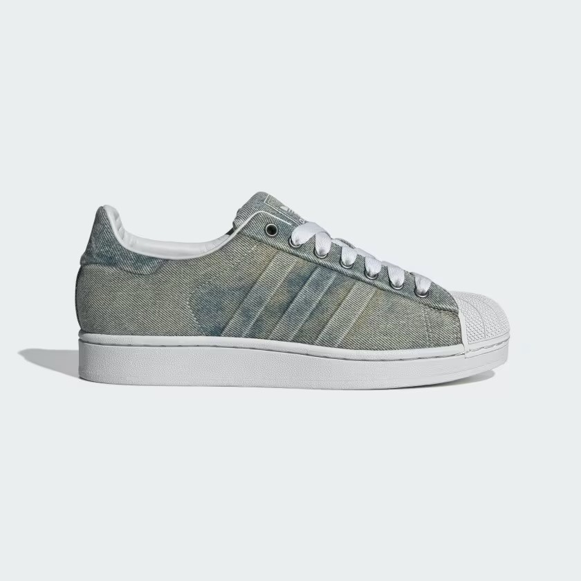 adidas Originals Superstar II Prem JQ3239 Green Supplier Colour