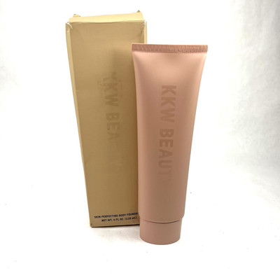 KKW BEAUTY Skin Perfecting Body Foundation PALE 4 fl oz Sealed Kim Kardashian