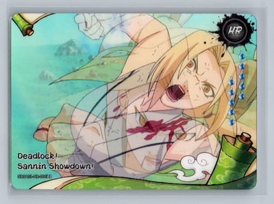Naruto Kayou Series 3 Chapter Jin Deadlock! Sannin Showdown! NR8A03-HR-006L3