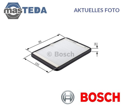 1 987 432 060 INTERIOR FILTER POLLEN FILTER BOSCH NEW OE QUALITY