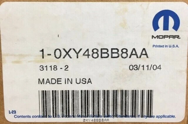 Se adapta a Chrysler PT 2004-2005 Cruiser pullcup bisel XY48BB8AA - NUEVO OEM Foto 3 de 3