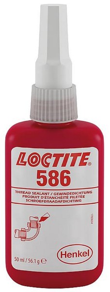 Loctite 586 Gewindedichtung Hochfest/LangsamhäRtend 50Ml-image