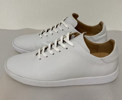 Beckett Simonon Geller Trainers White Leather Sneakers Men s Size 8.5 Shoes