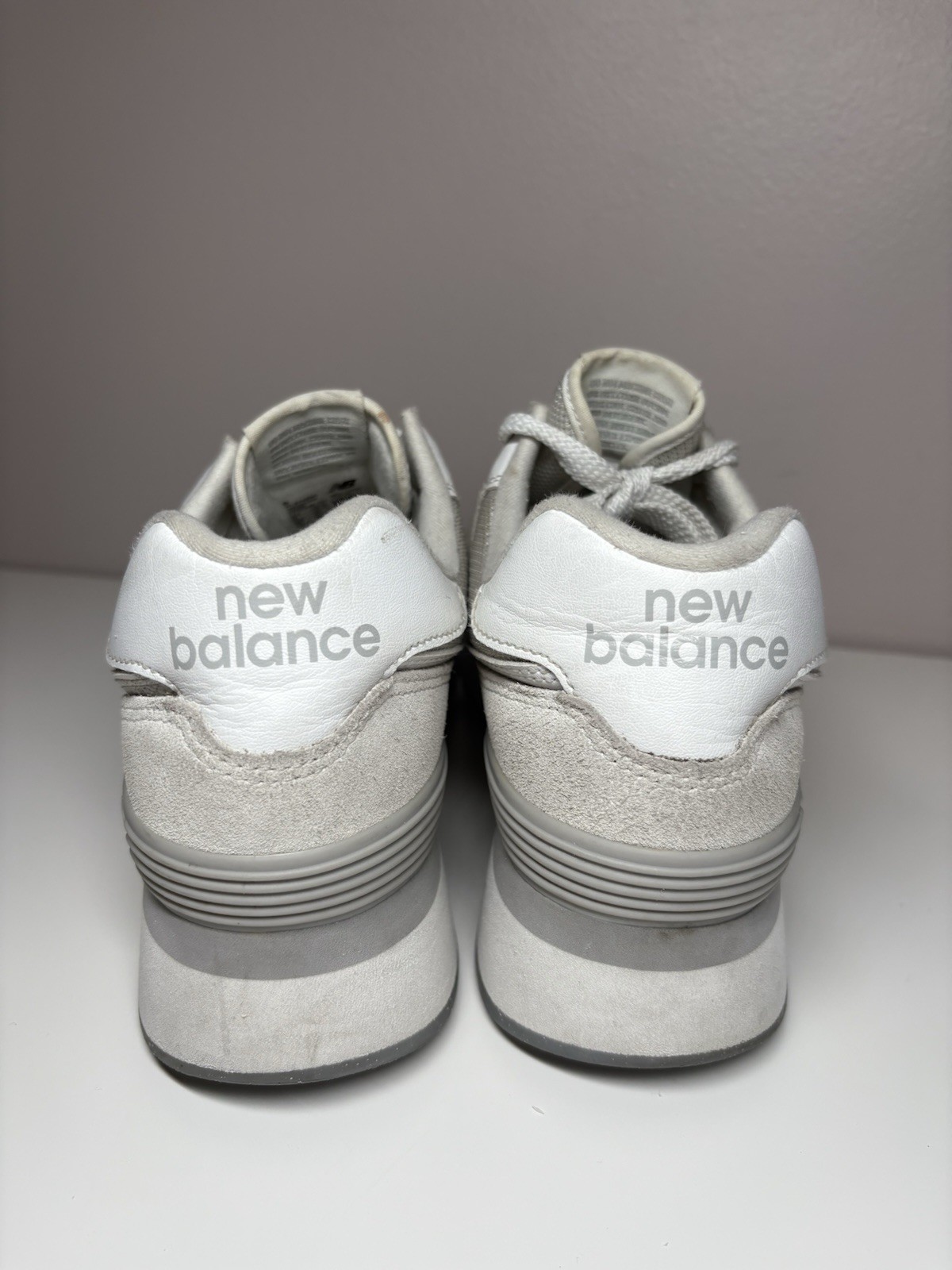 New Balance 574+ Reflection Platform Sneakers Wom… - image 8