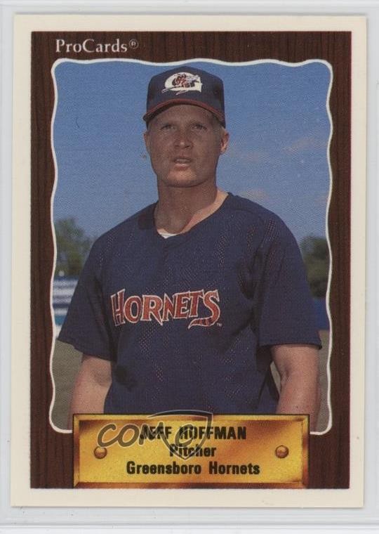 1990 CMC AAA/ProCards A & AA Packs ProCards Jeff Hoffman #704 16tx
