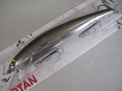 Bandit B-Rotan #31 Chrome/Black Back New B-Rotan Lures