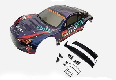 1/10 RC Painted On Road Drift Touring BRZ R&D Sport Car Body Shell