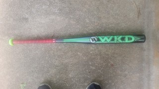 2018 Worth Wicked XL 34in/28oz Slowpitch Senior Softball Bat WWKDXL
