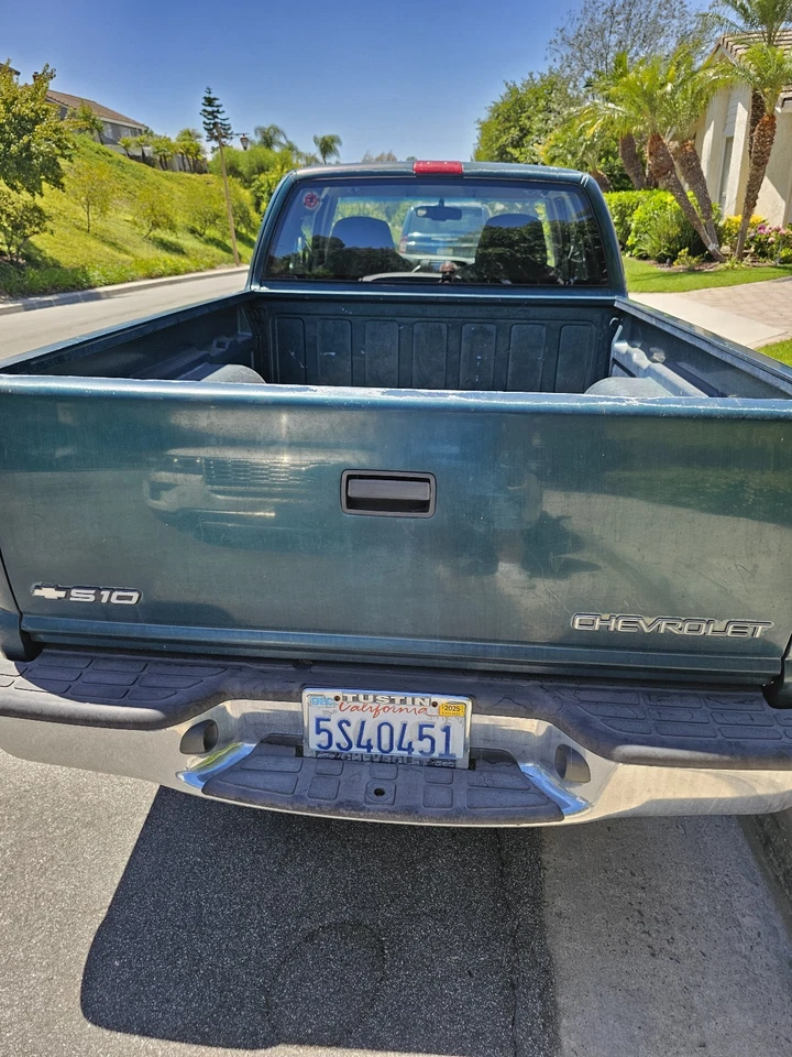 1998 Chevrolet S-10 S10 Foto 2 de 4