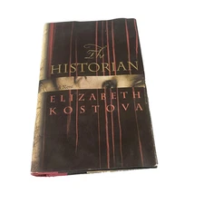 The Historian Elizabeth Kostova Gothic Thriller Novel Hardcover Dust Jacket