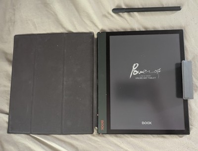 ONYX BOOX Note Air2 Plus 10.3 inch E-ink Tablet Bundle (Pine Green 