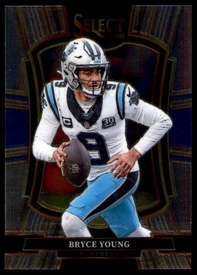 2025 Panini Select Bryce Young Carolina Panthers #145