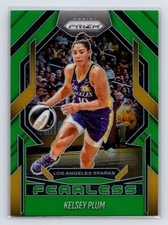 2025 Panini Green Prizm Kelsey Plum #11 Free Shipping