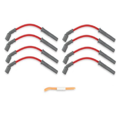 MSD Super Conductor Spark Plug Wire for 99-07 Silverado Sierra 1500 Set 32829
