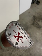 Scotty Cameron Red X Putter