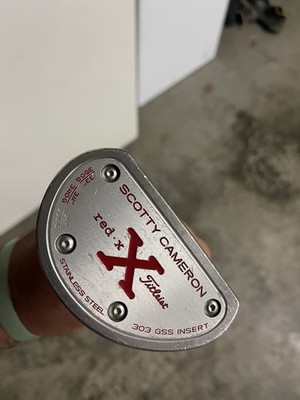 Scotty Cameron Red X Putter | eBay