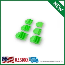 Magnetic Guards (slime 2) Professional Hair Guides plastic combs Green