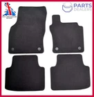 GENUINE VW TIGUAN Mk2 VELOUR CARPET FLOOR MATS MAT SET BLACK R-LINE 2016-2024