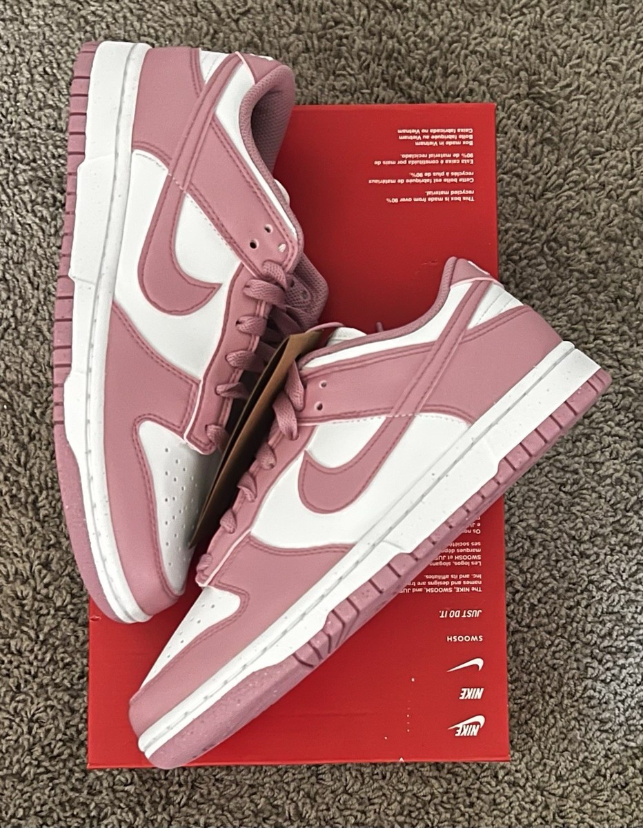 Size 8W- Nike Womens Dunk Low Next Nature Elemental Pink DD1873