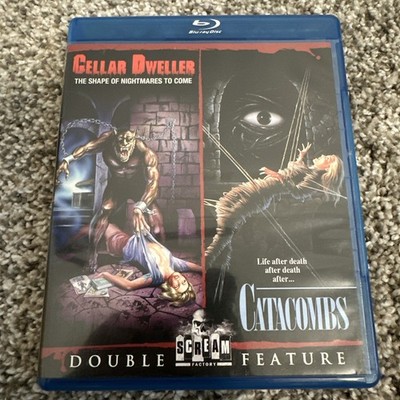 Cellar Dweller / Catacombs (Blu-ray, 1987 / 1988, Scream Factory) Tested
