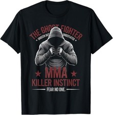 MOST POPULAR MMA Mixed Martial Arts Fighter Club Sports Tee T-Shirt S-3XL