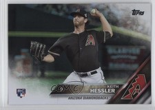 2016 Topps Rainbow Foil Keith Hessler #602 t6r