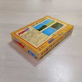 Formation Z Nintendo Famicom Cartridge W/Box FC Tested