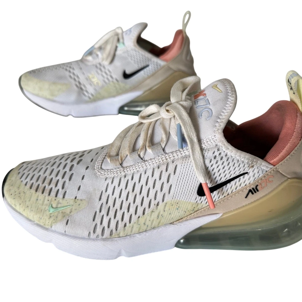 Nike Air Max 270 White Sanddrift 2022 | eBay display picture 1