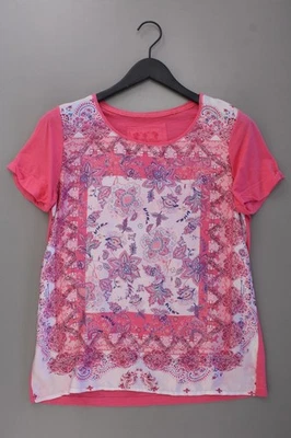 Sure blusa para damas talla 42, L con diseño floral rosa algodón - Imagen 1 de 4