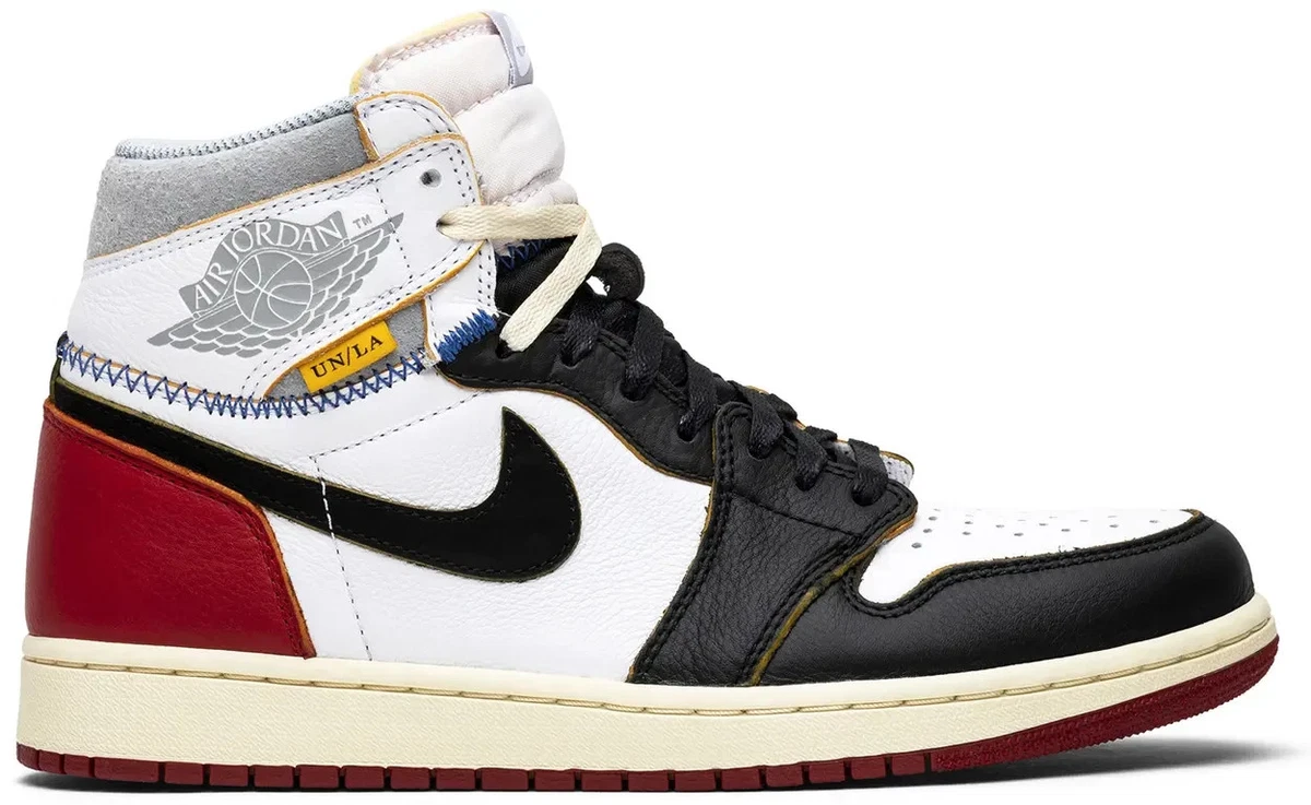 Jordan 1 Retro NRG x Union LA High Black Toe for Sale
