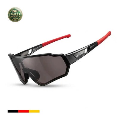 Rockbros Fahrradbrille Sportbrille Selbsttönend UV400 HiTech TR90 Rahmen Unisex